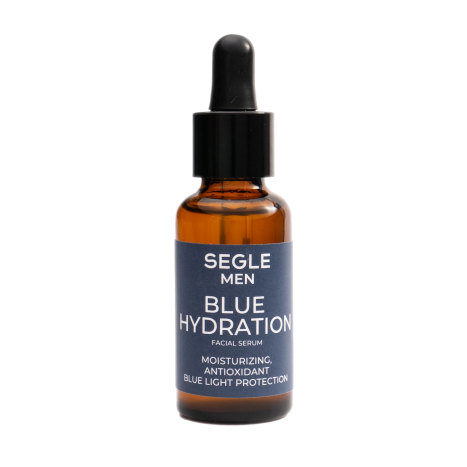 SEGLE MEN BLUE HYDRATION Овлажняващ и антиоксидантен серум за лице за мъже 30ml