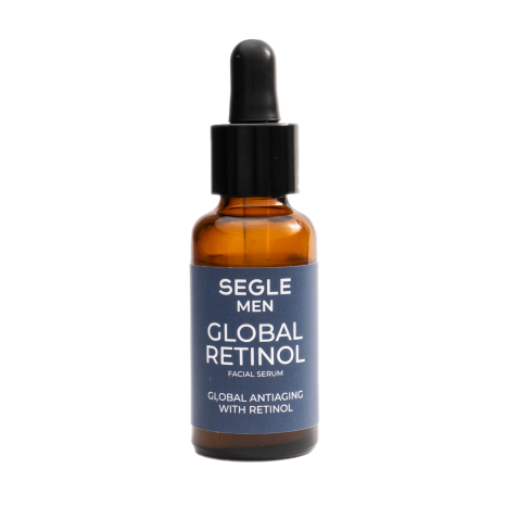 SEGLE MEN GLOBAL RETINOL Анти-ейдж серум за лице с ретинол за мъже 30ml