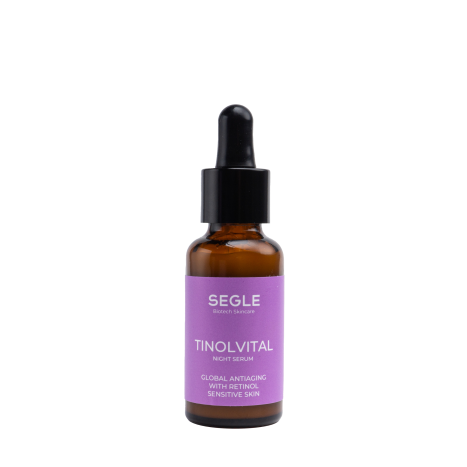SEGLE TINOLVITAL Нощен серум с ретинол 30ml
