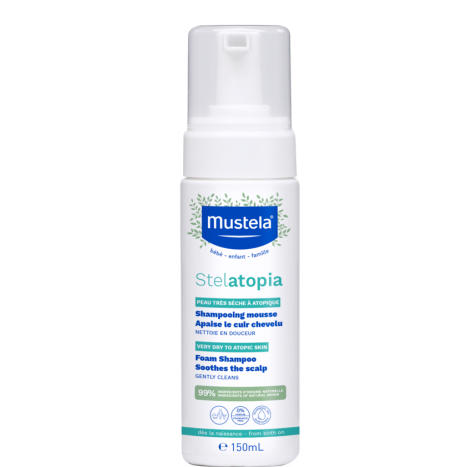 MUSTELA STELATOPIA шампоан пяна 150ml