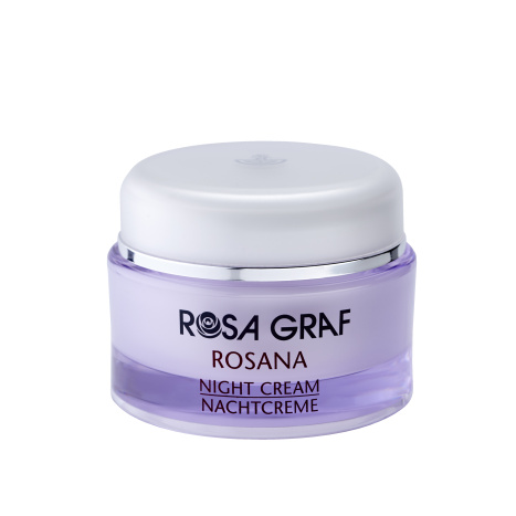 ROSA GRAF Rosana Night крем нощна грижа за чувствителна кожа 50 ml