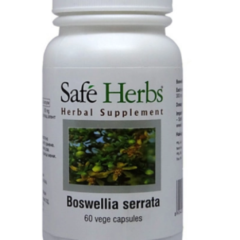 SAFE HERBS БОСВЕЛИЯ 30mg x 60 caps