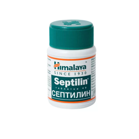 HIMALAYA SEPTILIN x 40 tabl