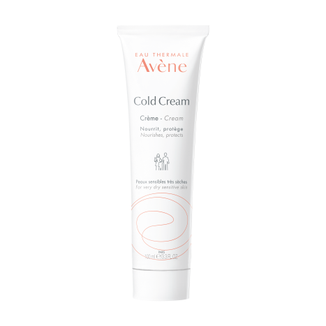 AVENE COLD CREAM Cream for sensitive dry and very dry skin 100 ml.
