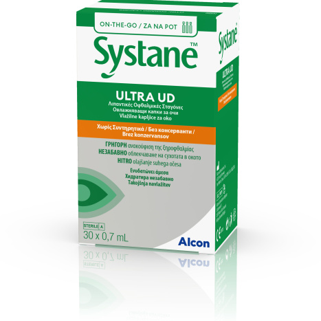 SYSTANE UD капки за очи на дози 0.7ml x 30