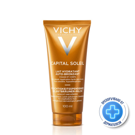 VICHY SOLEIL self-tanner for face and body 100ml
