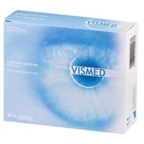 VISMED gel 0.18% 0.3ml x 20