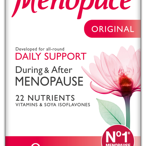 VITABIOTICS MENOPACE ORIGINAL при менопауза x 30 tabl