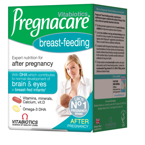 VITABIOTICS PREGNACARE BREAST-FEEDING  за кърмене tabl 56+28 caps