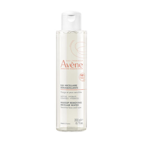 AVENE демакиираща мицеларна вода 200ml
