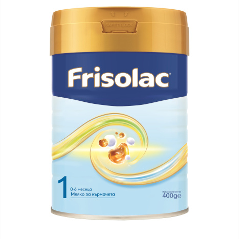 FRISOLAC 1 Adapted milk 0-6 months 400 g