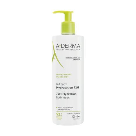 A-Derma  Хидратиращо мляко за тяло  400ml