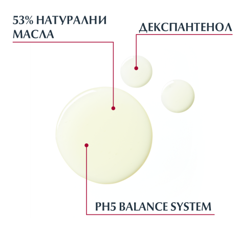EUCERIN DUO PH5 олио за баня 400ml 1+1