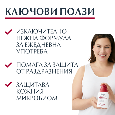 EUCERIN DUO PH5 INTIM intimate gel 250ml 1+1