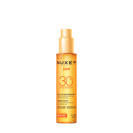 NUXE SUN Олио за придобиване на тен SPF30 150ml