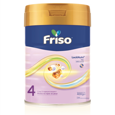 FRISO 4 Adapted milk for children after 3 years 400g