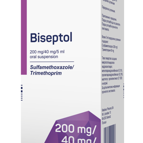 BISEPTOL 240mg/5ml susp 80ml