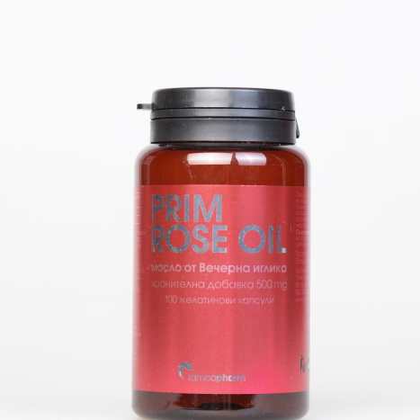 RAMCOPHARM PRIM ROSE OIL x 100 caps