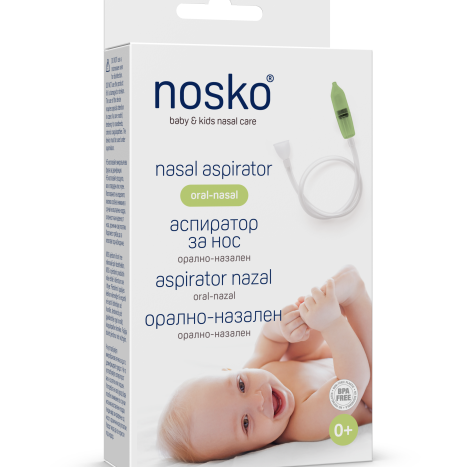 NOSKO аспиратор за нос за изсмукване с уста