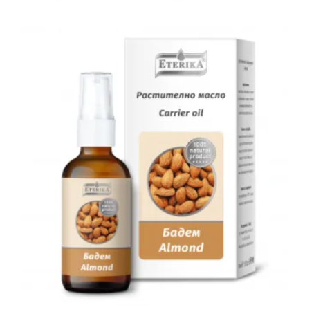 ETERIKA Бадемово масло 50ml