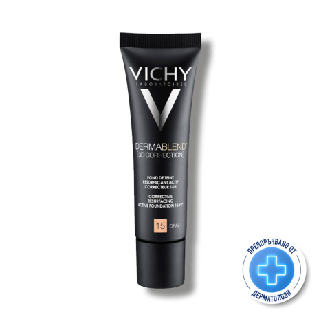 VICHY DERMABLEND 3D CORRECTION N45 фон дьо тен SPF25 30ml