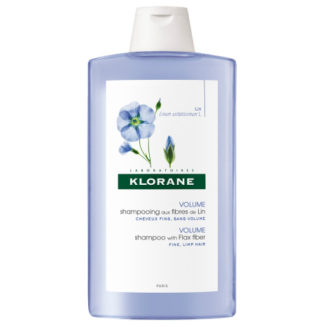 KLORANE Shampoo for density and volume with flax fiber 400ml