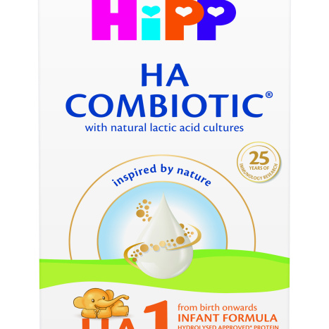 HIPP HA COMBIOTIC 1 хипоалергенно мляко за кърмачета 350g 2144