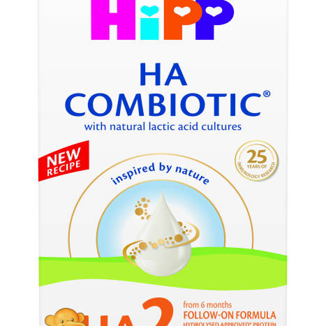 HIPP HA COMBIOTIC 2 hypoallergenic transitional milk 350g 2148