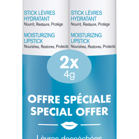 URIAGE DUO Nourishing Lip Stick 2 x 4g