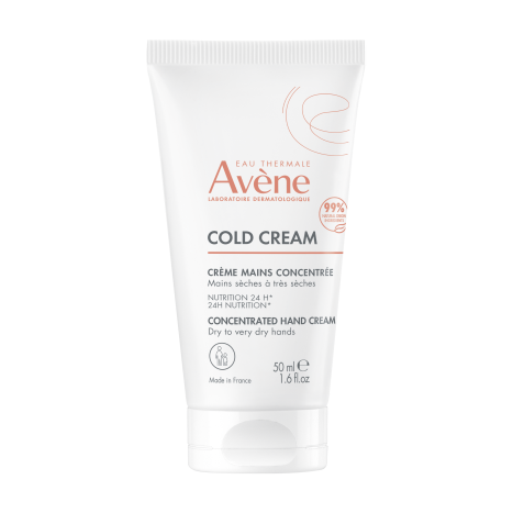 AVENE COLD CREAM концентриран крем за сухи ръце 50ml