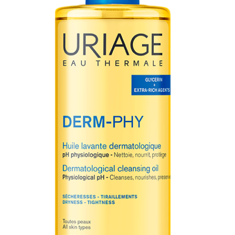 URIAGE HUILE LAVANTE гел-олио за лице и тяло 500ml