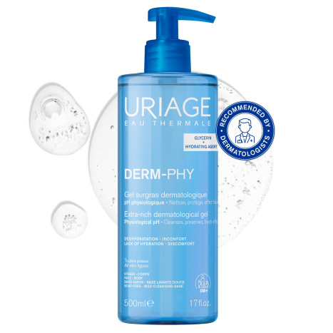 URIAGE GEL SURGRAS LIQUIDE богат измивен гел 500ml
