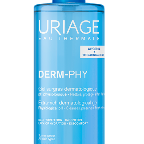URIAGE GEL SURGRAS LIQUIDE богат измивен гел 500ml