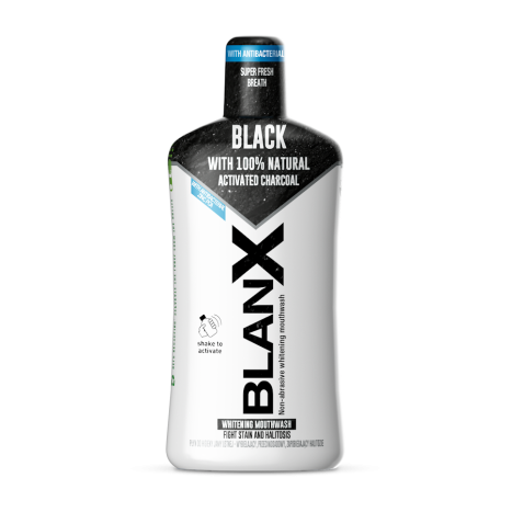 BLANX WHITE SHOCK MOUTHWASH mouthwash 500ml