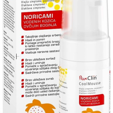 POXCLIN Cooling foam for chickenpox 100ml