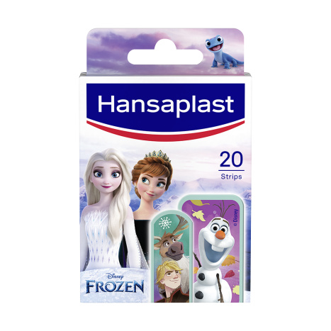 HANSAPLAST FROZEN -детски пластири x 20
