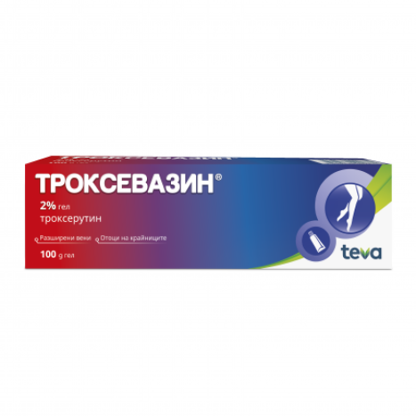 TROXEVASIN gel 2% 100g