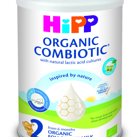 HIPP ORGANIC COMBIOTIC 2 Organic infant formula 350g 2475