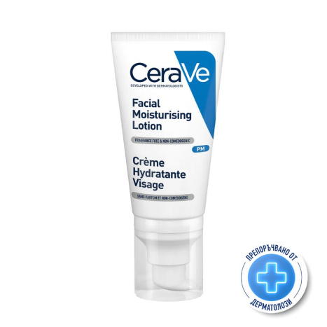CERAVE PM хидратиращ крем за лице 52 ml