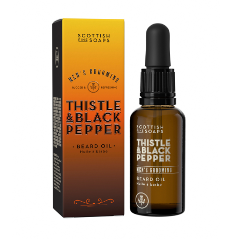 SCOTTISH FINE SOAPS Трън и Пипер, Олио за брада 30 ml