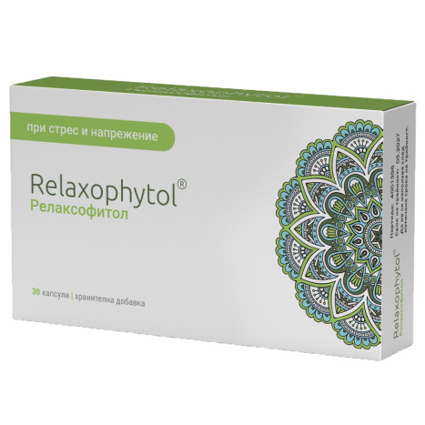 NATURPHARMA RELAXOPHYTOL for a healthy nervous system x 30 caps