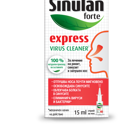 WALMARK SINULAN EXPRESS FORTE spray 15ml
