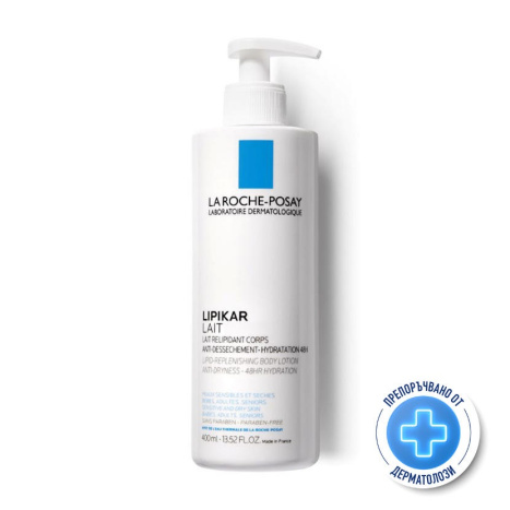 LA ROCHE-POSAY LIPIKAR LAIT body milk for dry skin 400ml