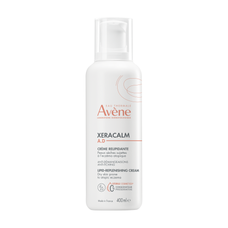 AVENE XERACALM AD Relipidizing cream 400ml