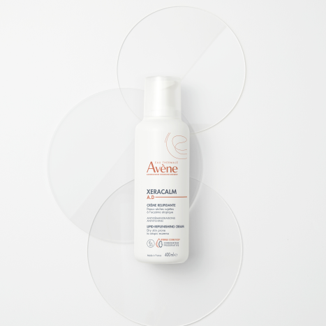 AVENE XERACALM AD Relipidizing cream 400ml
