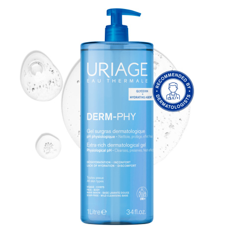 URIAGE GEL SURGRAS DERMATOLOGIQUE cleansing gel 1000ml