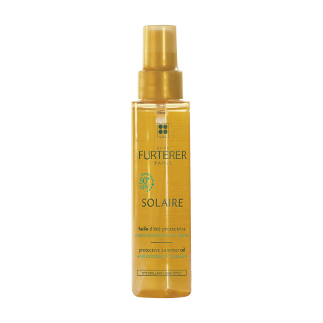 RENE FURTERER SOLAIRE protective oil KPF90 for hair when exposed to the sun 100ml