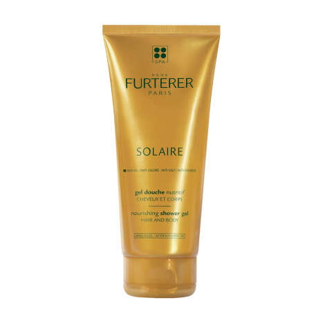 RENE FURTERER SOLAIRE shower gel for hair and body after sun-200ml