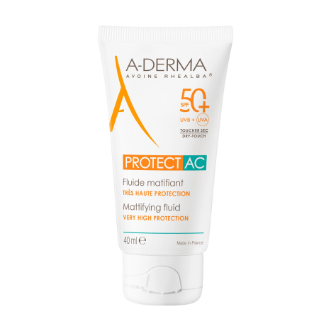 A-DERMA PROTECT AC SPF50+ mattifying fluid 40ml