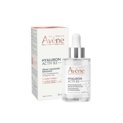 AVENE HYALURON ACTIV B3 серум-концентрат с изпълващо действие с хиалуронова киселина и ниацинамид  30ml